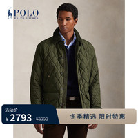 RALPH LAUREN Polo Ralph Lauren 拉夫劳伦 男装 25年秋季绗缝短大衣RL100252 301-橄榄绿 XL