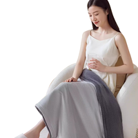 Nan ji ren 南极人 法兰绒电热毯 灰色 105*85cm