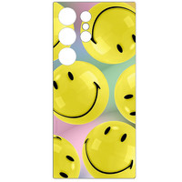 三星（SAMSUNG）Galaxy S24 Ultra智能主题保护壳 手机套 原厂手机壳 多功能保护套 黄色