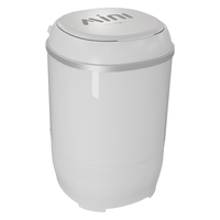 VCJ 洗衣机迷你小型家用母婴儿童宝洗内衣内裤洗袜子神器宿舍出租房波轮半自动洗沥一体