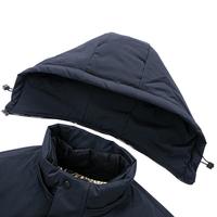 ROMON/罗蒙 加厚保暖 男士羽绒服 可脱卸内胆 连帽