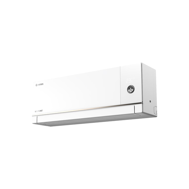 鸿蒙智选 MEIPONT空调挂机大1.5匹 风神之眼S AI懂事风 新一级能效变频  纯铜管MAC35V1P80HR(月白)