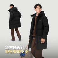 BOSIDENG/波司登 中长款 男士羽绒服 M 175/96A 体重约140-155斤