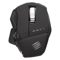 Mad Catz 美加狮 R.A.T.M 2.4G蓝牙 双模无线鼠标 6400DPI 黑色