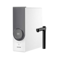 苏泊尔 高净系列 SJR-U84 RO反渗透净水器 0阻垢剂 1000G 双出水