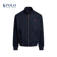 Polo Ralph Lauren 拉夫劳伦 男装 经典款斜纹布半高领外套夹克RL17874 410-深蓝色 M