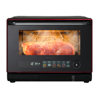 格兰仕 G90Q26ESXLRIIV-RSA(B0) 变频微蒸烤炸一体机 26L 不锈钢