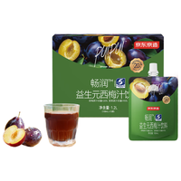  京东京造 6种益生元 西梅汁  【益生元西梅汁】100ml*12袋 箱装