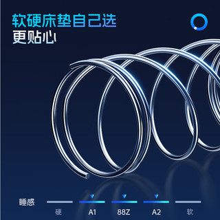舒达（serta）智能床电动皮床弹簧床垫山宁泰防螨梦享A1A2智能系列 【三件】梦享A1+智能底床+星帕 【内嵌款】1.5*2米