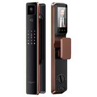 王力指纹锁智能门锁密码锁电子防盗门锁电子锁 S801