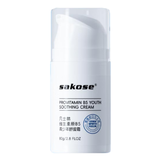sakose 舒缓保湿 青少年面霜  80g/mL