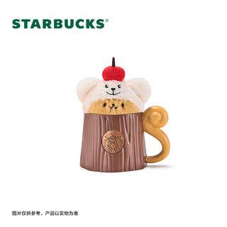  STARBUCKS/星巴克 圣诞 马克杯 毛绒挂件  马克杯(配毛绒挂件)435ml