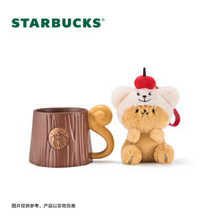  STARBUCKS/星巴克 圣诞 马克杯 毛绒挂件  马克杯(配毛绒挂件)435ml