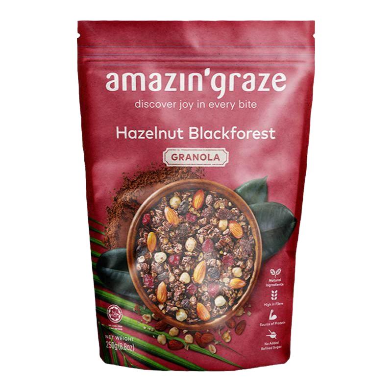  AMAZLN'GRAZE  烘焙坚果麦片