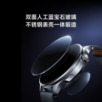 国家补贴：小米 Watch 5 eSIM版 智能手表 47mm 金棕色真皮表带