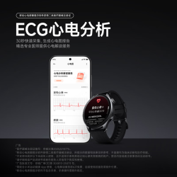 小米 Watch5 智能手表 黑色 蓝牙版