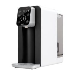 博乐宝 BOLEBAO 博乐宝 B04 饮水机过滤除水垢净水器办公室家用小型即热台式直饮净饮一体机净水机