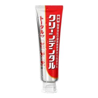 日本第一三共牙膏Clean Dental 牙周炎护龈舒缓防蛀固齿牙膏