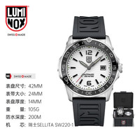 雷美诺时（Luminox）瑞士手表全自动机械表 太平洋夜光潜水表XS.3101.H