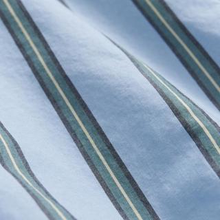 布克兄弟 Brooks Brothers 男士纯棉清爽条纹休闲纽扣领衬衫