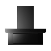  ROBAM/老板 顶侧环吸 抽油烟机套装 燃气灶 蒸烤三件套