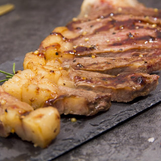 THOMAS FARMS澳洲安格斯谷饲150天原切西冷牛排三片装600g 牛肉烧烤
