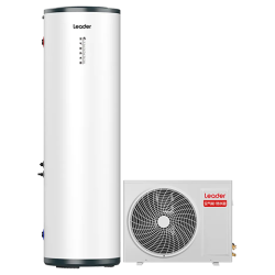 海尔 空气能电热水器包安装 双变频一级节能200升/300升80℃家用商用统帅空