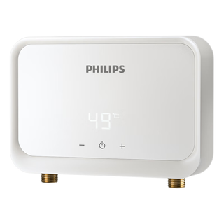  PHILIPS/飞利浦 不限水量 即热式电热水器  白色系 5500W 0L