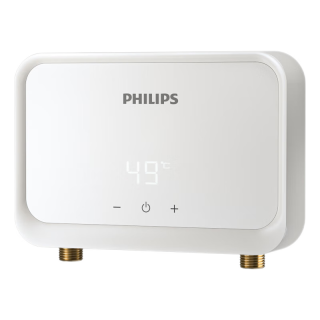  PHILIPS/飞利浦 不限水量 即热式电热水器  白色系 5500W 0L