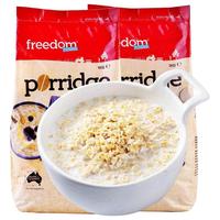 freedom FOODS 无糖营养高纤 全麦纯麦片