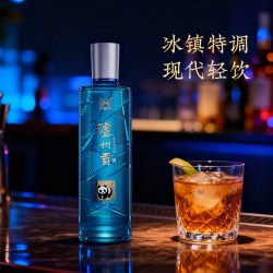 泸州老窖 泸州贡泊心浓香型白酒500ml*6瓶38度纯粮低度工艺送礼
