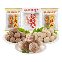 海霸王 潮汕丸子组合 潮汕火锅丸料组合 580g