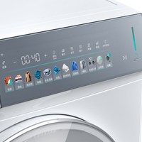   西门子WQ55K7U00W 热泵烘干衣机10kg智感烘干正反转防缠绕