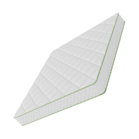 城市爱情喜临门床垫 1.8米乳胶静音弹簧床垫子席梦思象限 软硬适中
