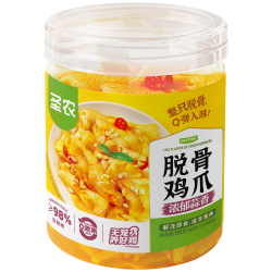 圣农 无骨 鸡爪半成品  5kg
