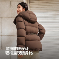 波司登 反季*五折*90绒可脱卸帽羽绒服女 多色可选