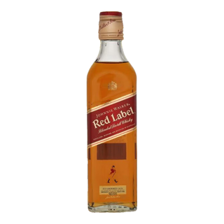  JOHNNIE WALKER/尊尼获加 洋酒 苏格兰调和型威士忌  【随身装】350ml 瓶装 40%vol