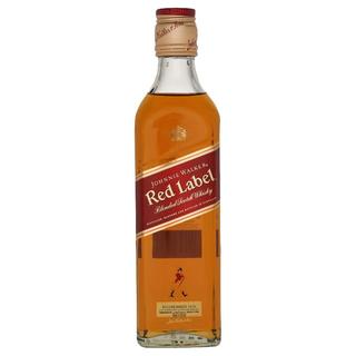  JOHNNIE WALKER/尊尼获加 洋酒 苏格兰调和型威士忌  【随身装】350ml 瓶装 40%vol