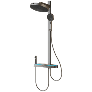 四季沐歌 淋浴花洒套装 增压花洒全套钢琴键多功能智能花洒M-A82-4ZXHQ花洒