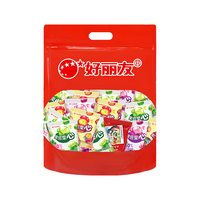 好丽友零食大礼包巧克力派果滋果心756g果汁软糖QQ糖喜糖儿童元旦送