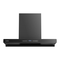 移动端、京东百亿补贴：澳柯玛 抽油烟机家用欧式大吸力25m³直流变频顶吸式厨房 家电20% CXW-218DTF50D