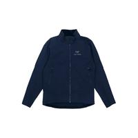 始祖鸟(ARC'TERYX)Gamma Lt Jacket 秋冬季男士户外防风保暖立领软壳夹克外套刺绣标 岩灰绿 S