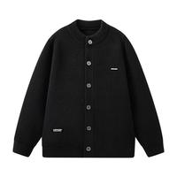 I.T it UNDER GARDEN秋冬开衫毛衣外套男款保暖毛衣