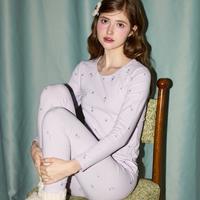 GUKOO/果壳 会呼吸的棉 女士保暖内衣套装