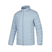 乔丹 秋冬男式外套修身立领茄克运动休闲轻盈保暖短款梭织外套