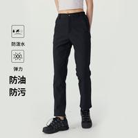 诺诗兰 女式软壳裤加绒裤 防泼