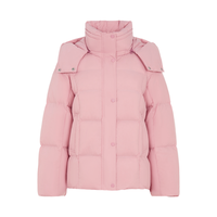 雪中飞 【零压系列】云感轻盈宽松廓形羽绒服2024秋冬保暖简约外套女