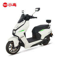 小鸟电动车月壤大功率电动摩托车72V成人高性能电摩高速踏板外卖两轮摩托车月壤 憧憬白/3000W电机/TCS防侧滑