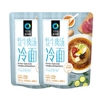 清净园 牛肉汤冷面480g（240g*2袋）