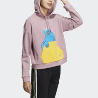 adidas NEO 简约舒适 女士连帽卫衣